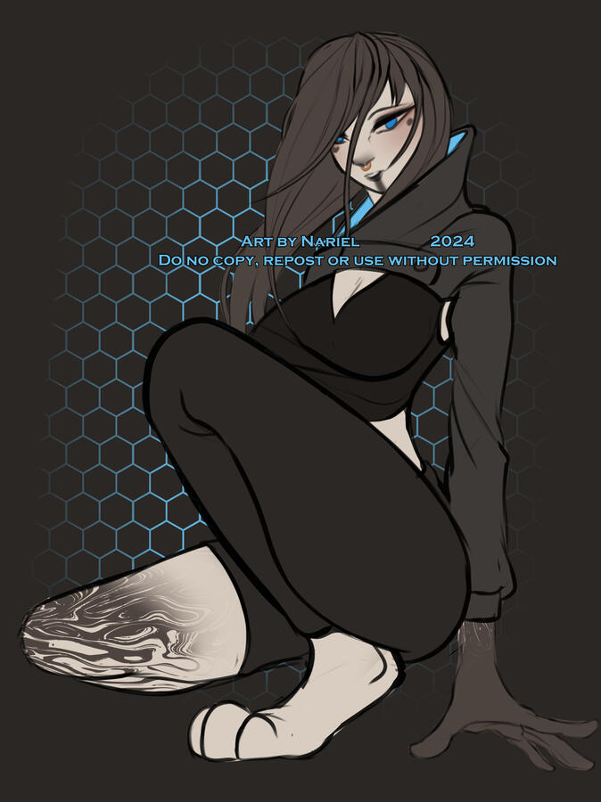 Sona (REFINED SKETCH)